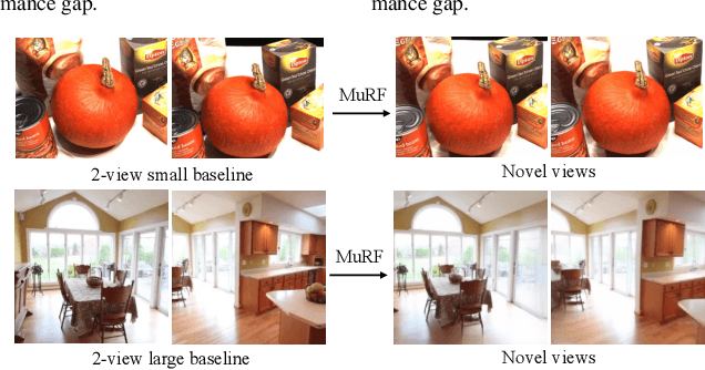 Figure 1 for MuRF: Multi-Baseline Radiance Fields