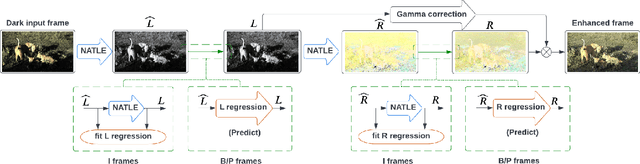 Figure 1 for SALVE: Self-supervised Adaptive Low-light Video Enhancement