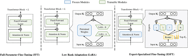 Figure 1 for Let the Expert Stick to His Last: Expert-Specialized Fine-Tuning for Sparse Architectural Large Language Models