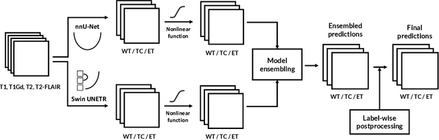 Figure 1 for Model Ensemble for Brain Tumor Segmentation in Magnetic Resonance Imaging