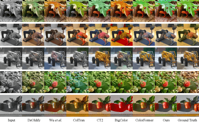 Figure 4 for DDColor: Towards Photo-Realistic and Semantic-Aware Image Colorization via Dual Decoders