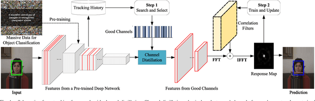 Figure 1 for Distilling Channels for Efficient Deep Tracking