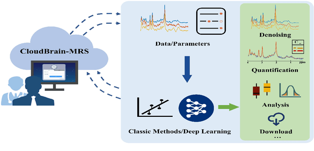 Figure 2 for CloudBrain-MRS: An Intelligent Cloud Computing Platform for in vivo Magnetic Resonance Spectroscopy Preprocessing, Quantification, and Analysis