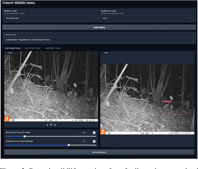 Figure 2 for Pytorch-Wildlife: A Collaborative Deep Learning Framework for Conservation