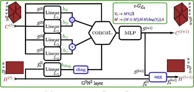 Figure 3 for Technical report: Graph Neural Networks go Grammatical