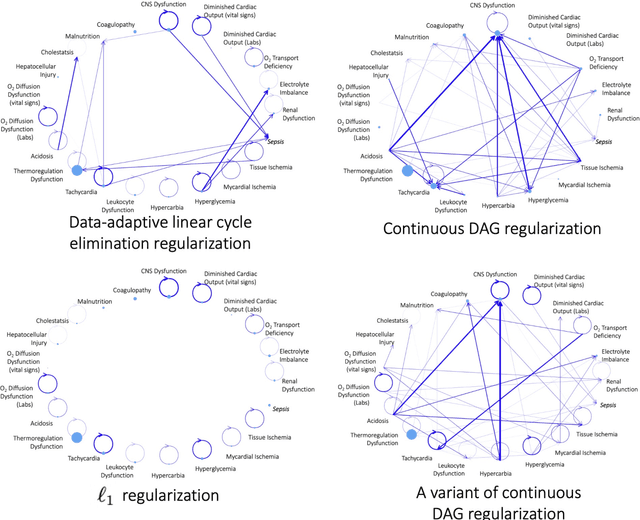 Figure 1 for Causal Graph Discovery from Self and Mutually Exciting Time Series