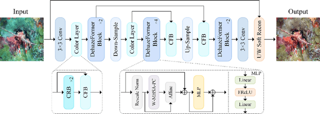 Figure 1 for Underwater Image Enhancement via Dehazing and Color Restoration