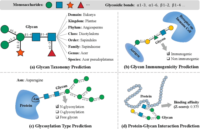 Figure 1 for GlycanML: A Multi-Task and Multi-Structure Benchmark for Glycan Machine Learning