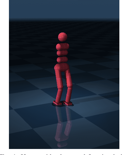 Figure 1 for Discrete time model predictive control for humanoid walking with step adjustment