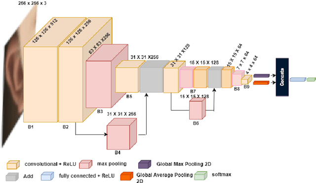 Figure 1 for Deep Ear Biometrics for Gender Classification