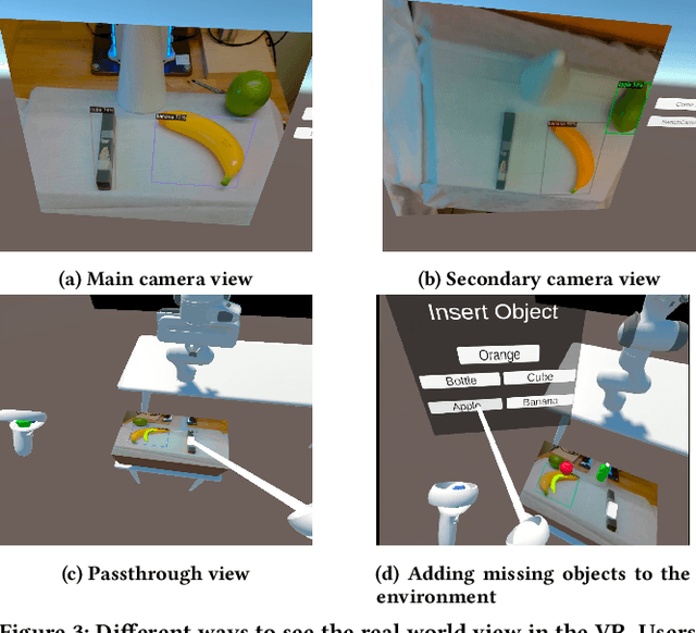 Figure 3 for What you see is  what you get: A VR Framework for Correcting Robot Errors