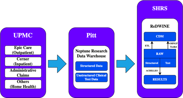 Figure 1 for ReDWINE: A Clinical Datamart with Text Analytical Capabilities to Facilitate Rehabilitation Research