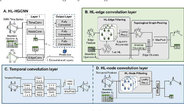 Figure 2 for Heterogeneous Graph Convolutional Neural Network via Hodge-Laplacian for Brain Functional Data