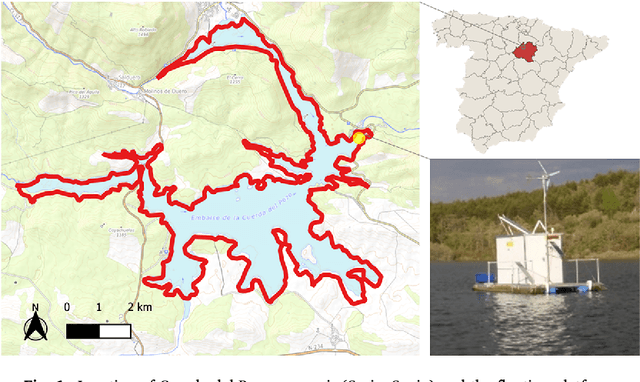 Figure 1 for LSTM networks provide efficient cyanobacterial blooms forecasting even with incomplete spatio-temporal data