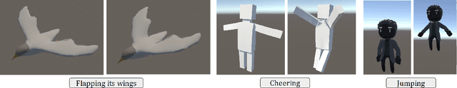 Figure 4 for Real-time Animation Generation and Control on Rigged Models via Large Language Models