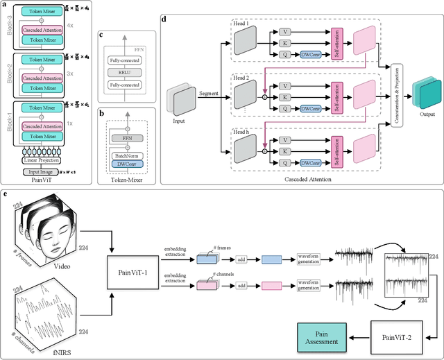 Figure 1 for Twins-PainViT: Towards a Modality-Agnostic Vision Transformer Framework for Multimodal Automatic Pain Assessment using Facial Videos and fNIRS