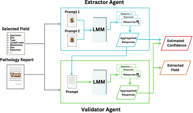 Figure 3 for Large Multimodal Model based Standardisation of Pathology Reports with Confidence and their Prognostic Significance