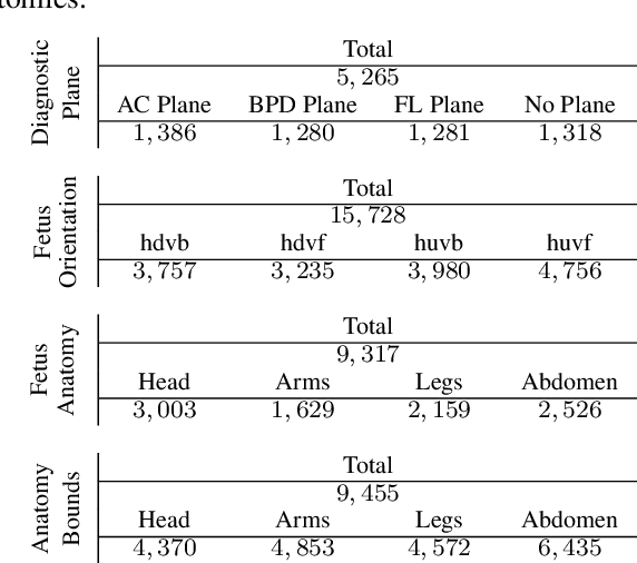 Figure 2 for FPUS23: An Ultrasound Fetus Phantom Dataset with Deep Neural Network Evaluations for Fetus Orientations, Fetal Planes, and Anatomical Features