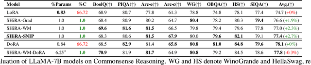 Figure 4 for Rapid Switching and Multi-Adapter Fusion via Sparse High Rank Adapters