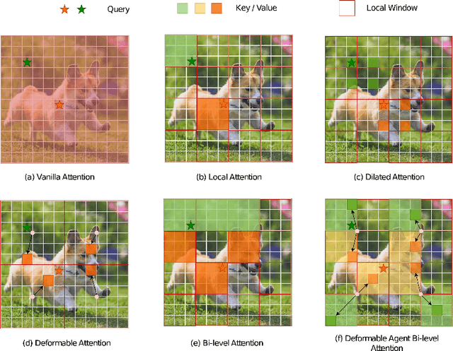Figure 1 for DeBiFormer: Vision Transformer with Deformable Agent Bi-level Routing Attention