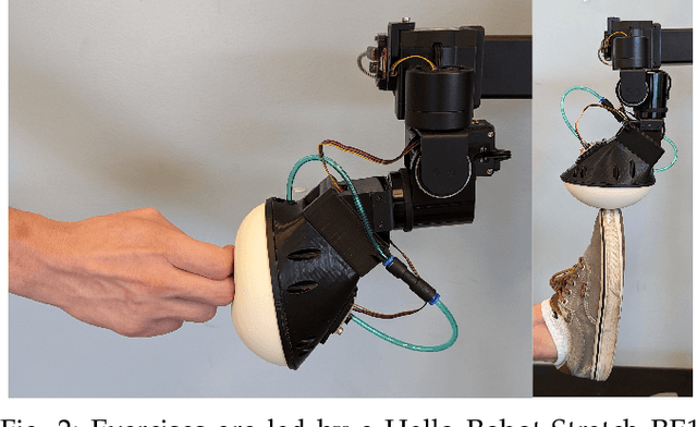 Figure 1 for Stretch with Stretch: Physical Therapy Exercise Games Led by a Mobile Manipulator