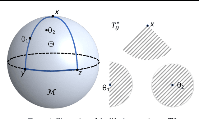 Figure 1 for Convergence and Complexity Guarantee for Inexact First-order Riemannian Optimization Algorithms