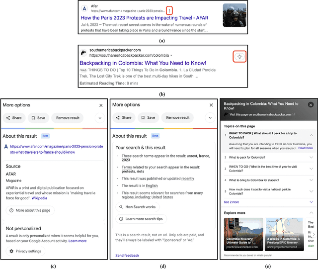 Figure 4 for Dissecting users' needs for search result explanations