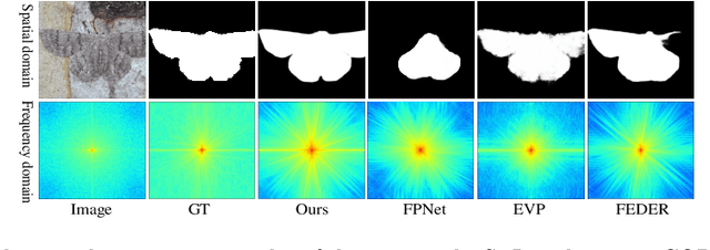 Figure 1 for Frequency-Spatial Entanglement Learning for Camouflaged Object Detection