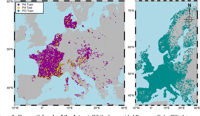 Figure 3 for GeoPlant: Spatial Plant Species Prediction Dataset