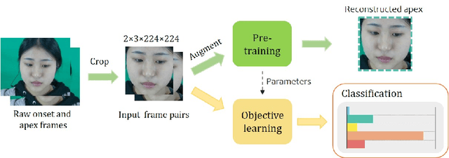 Figure 1 for Micro-Expression Recognition by Motion Feature Extraction based on Pre-training