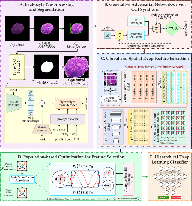 Figure 3 for CoTCoNet: An Optimized Coupled Transformer-Convolutional Network with an Adaptive Graph Reconstruction for Leukemia Detection