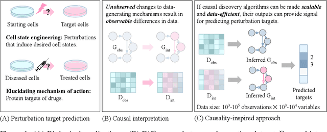 Figure 1 for Predicting perturbation targets with causal differential networks