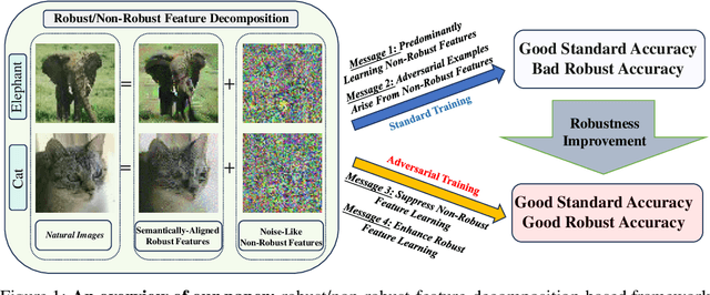 Figure 1 for Adversarial Training Can Provably Improve Robustness: Theoretical Analysis of Feature Learning Process Under Structured Data