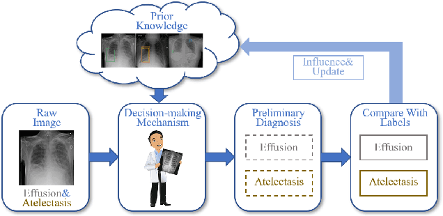 Figure 1 for Deep Reinforcement Learning Framework for Thoracic Diseases Classification via Prior Knowledge Guidance