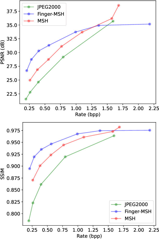 Figure 3 for Effectiveness of learning-based image codecs on fingerprint storage