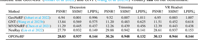 Figure 4 for OPONeRF: One-Point-One NeRF for Robust Neural Rendering