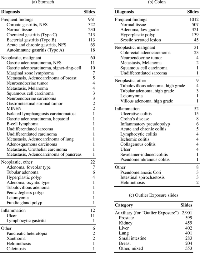 Figure 4 for AI-based Anomaly Detection for Clinical-Grade Histopathological Diagnostics