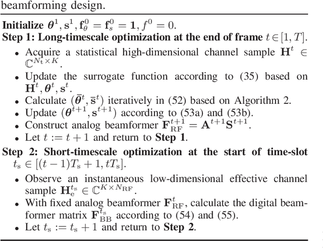 Figure 4 for Dynamic Hybrid Beamforming Designs for ELAA Near-Field Communications