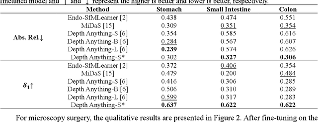 Figure 2 for Surgical Depth Anything: Depth Estimation for Surgical Scenes using Foundation Models