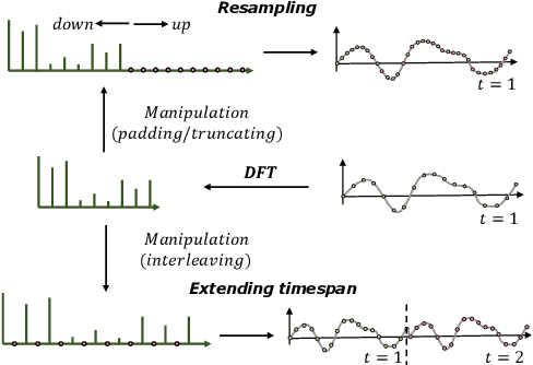 Figure 1 for Neural Fourier Modelling: A Highly Compact Approach to Time-Series Analysis