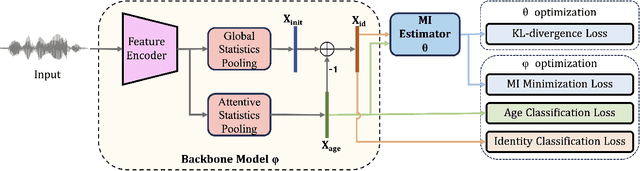 Figure 3 for Disentangling Age and Identity with a Mutual Information Minimization Approach for Cross-Age Speaker Verification