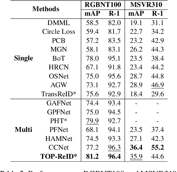 Figure 4 for TOP-ReID: Multi-spectral Object Re-Identification with Token Permutation