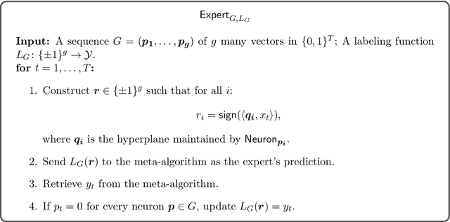 Figure 3 for Online Learning of Neural Networks