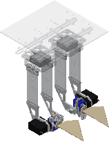 Figure 4 for Computational Approaches for Modeling Power Consumption on an Underwater Flapping Fin Propulsion System