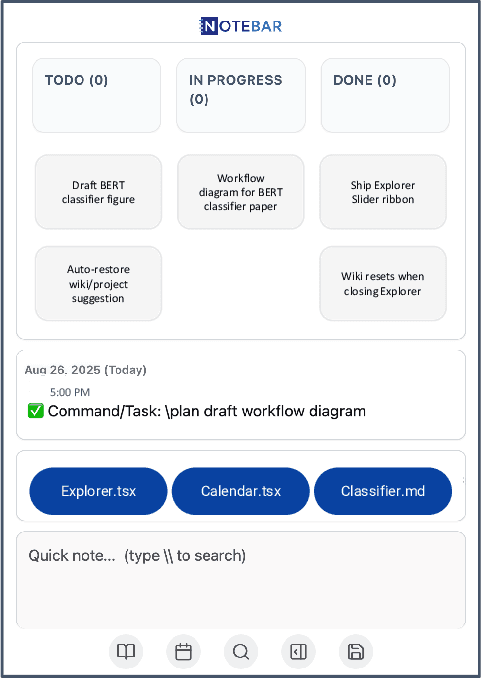 Figure 4 for NoteBar: An AI-Assisted Note-Taking System for Personal Knowledge Management
