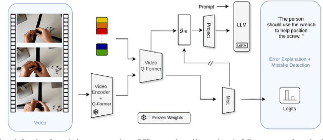 Figure 1 for Technical Report for Egocentric Mistake Detection for the HoloAssist Challenge