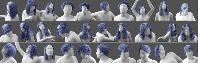 Figure 4 for Quaffure: Real-Time Quasi-Static Neural Hair Simulation