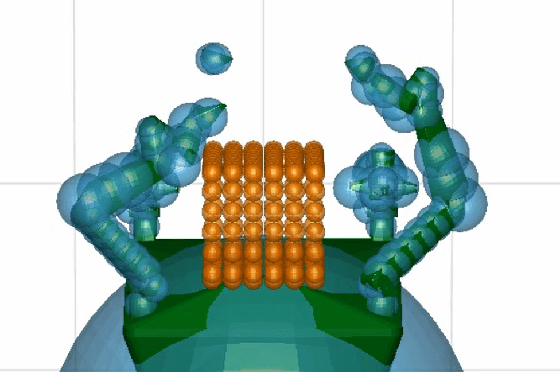 Figure 4 for TOCALib: Optimal control library with interpolation for bimanual manipulation and obstacles avoidance