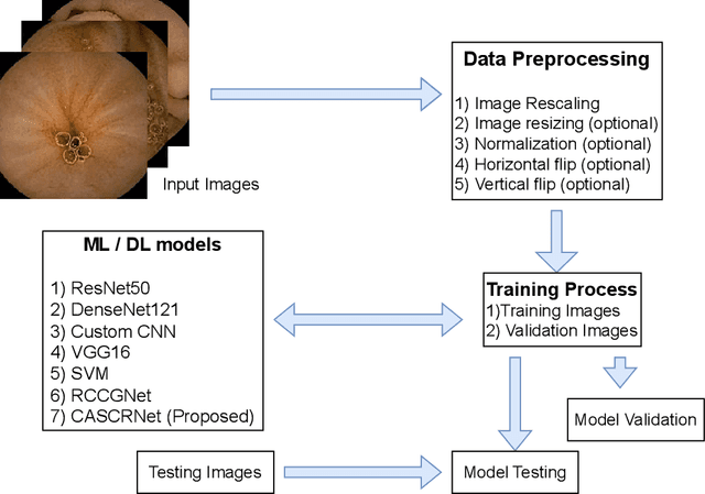 Figure 1 for CASCRNet: An Atrous Spatial Pyramid Pooling and Shared Channel Residual based Network for Capsule Endoscopy