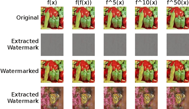 Figure 3 for IWN: Image Watermarking Based on Idempotency